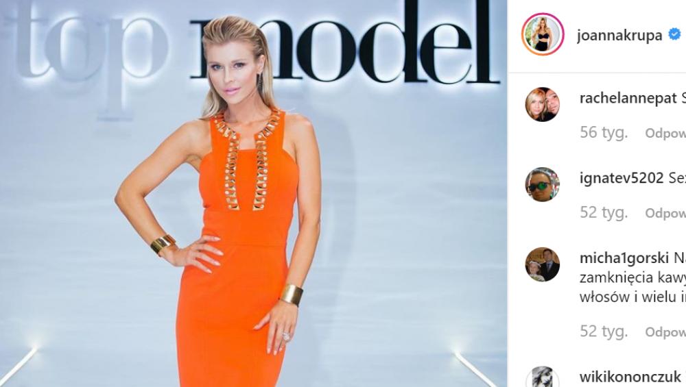 Czy Joanna Krupa poprowadzi Top Model w ciąży?