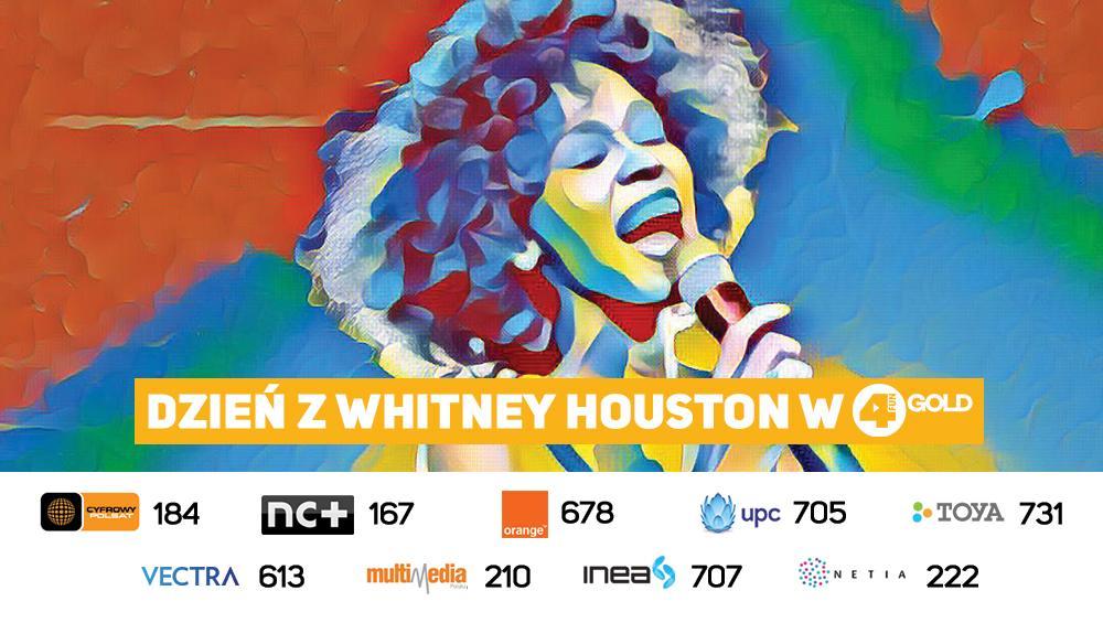 Dzień z Whitney Houston w 4FUN Gold Dzień z Whitney Houston w 4FUN Gold