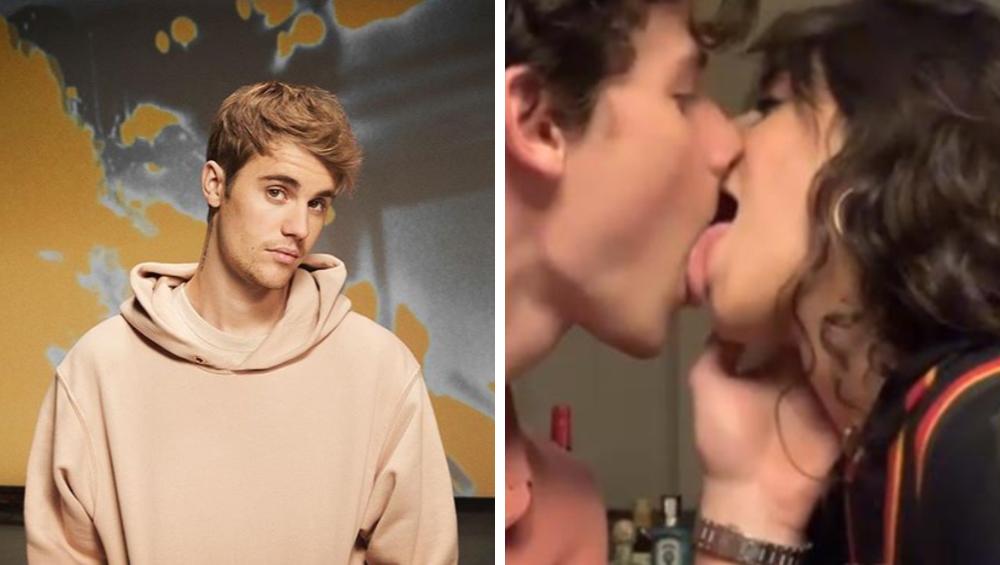 Justin Bieber komentuje pocałunek Mendesa i Cabello. „Porąbani”