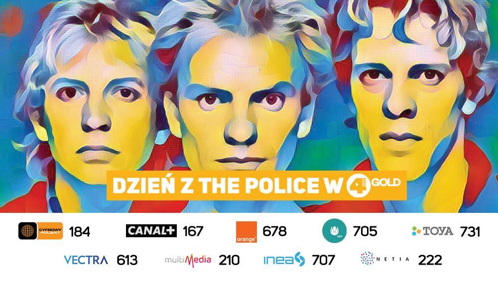 Dzień z The Police w 4FUN Gold Dzień z The Police w 4FUN Gold