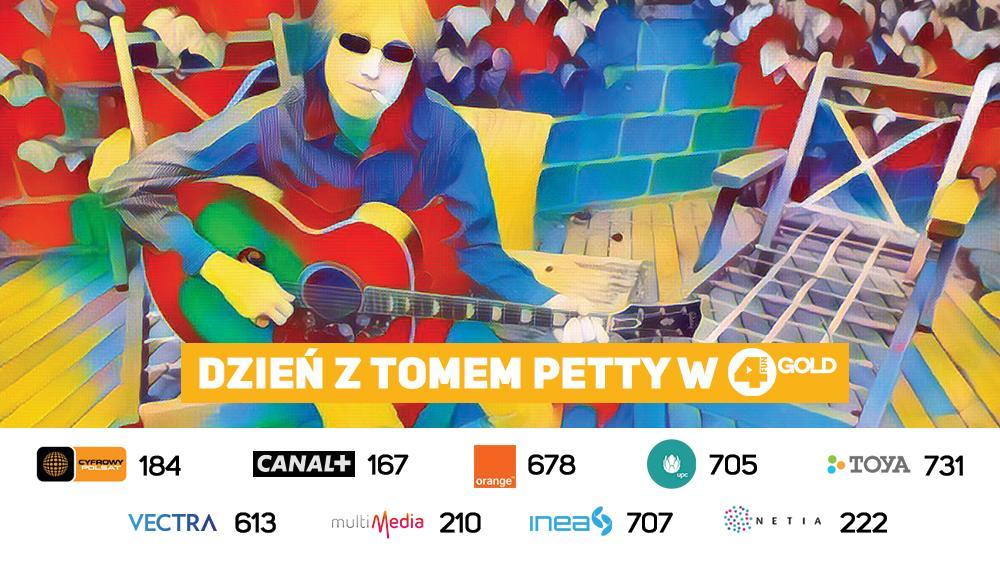 Dzień z Tomem Petty w 4FUN GOLD Dzień z Tomem Petty w 4FUN GOLD