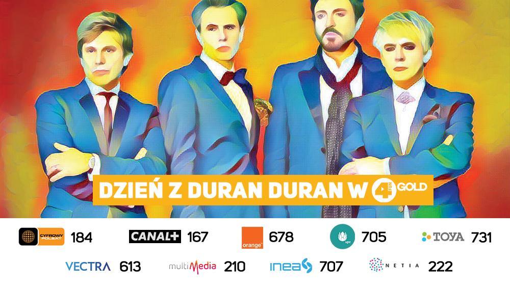 Dzień z Duran Duran na 4FUN GOLD