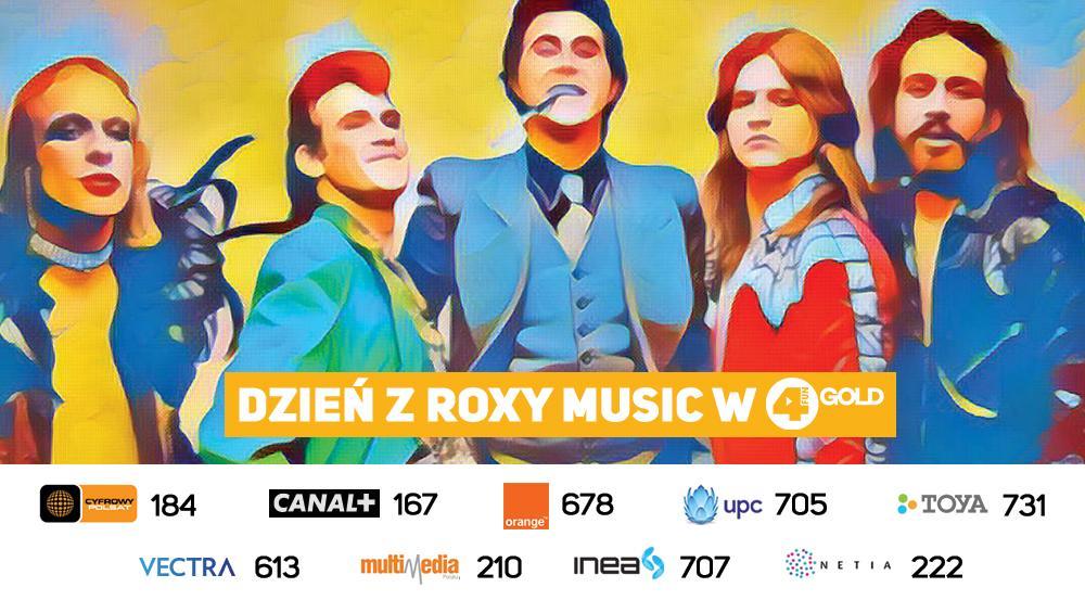 Dzień z Roxy Music w 4FUN Gold Dzień z Roxy Music w 4FUN Gold
