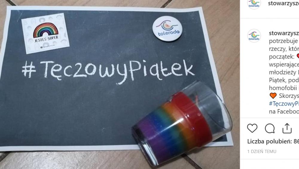 Tęczowy Piątek w szkołach już 25.10.2019: Jak wygląda święto młodzieży LGBTQI?