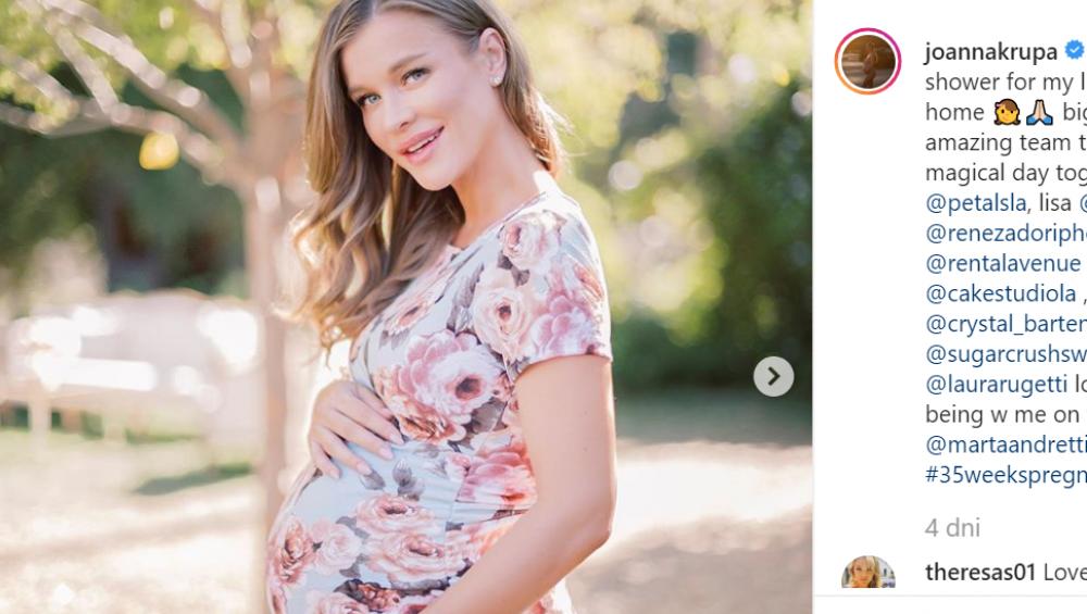 Joanna Krupa – data porodu. Kiedy modelka przywita córeczkę?