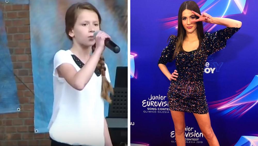 Roksana Węgiel: tak śpiewała zanim wygrała Eurowizję Junior! WIDEO