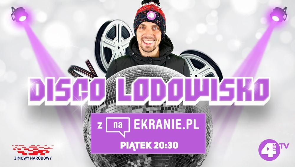 Disco Lodowisko z muzyką filmową! Wyjątkowa edycja imprezy Disco Lodowisko z muzyką filmową! Wyjątkowa edycja imprezy