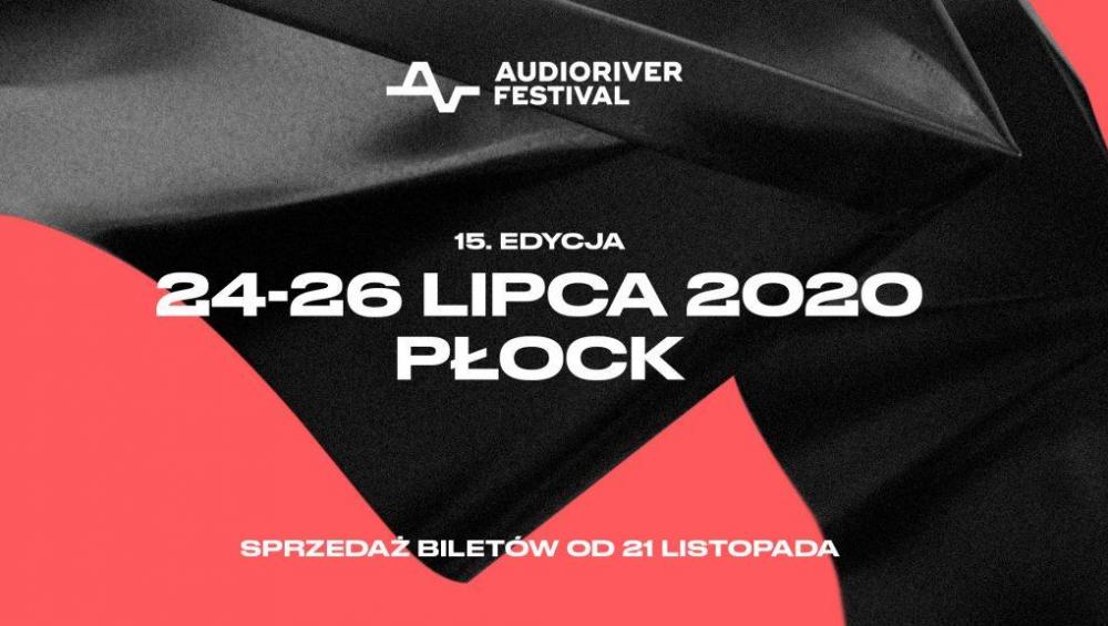 Audioriver 2020: pierwsze ogłoszenie artystów! Kto wystąpi w Płocku?