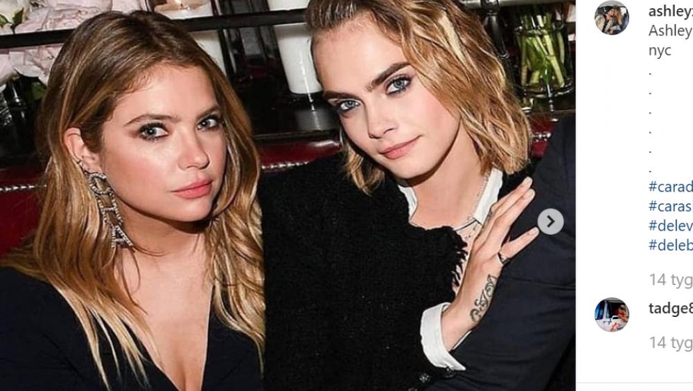 Cara Delevingne z żoną na gorącym zdjęciu w WANNIE! [FOTO]