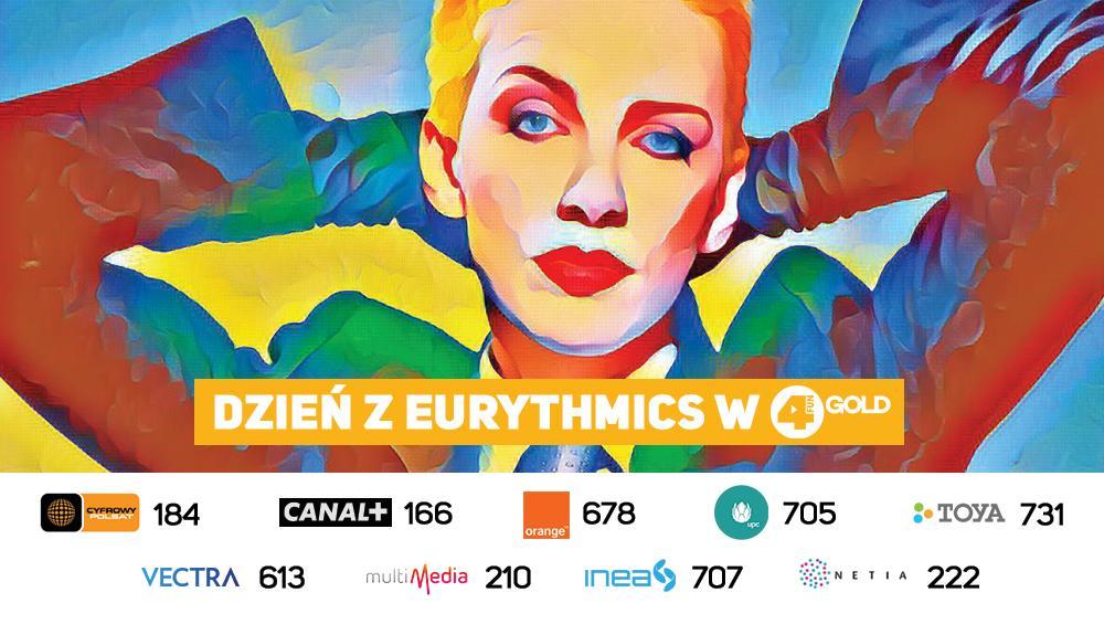 Dzień z Eurythmics w 4FUN GOLD Dzień z Eurythmics w 4FUN GOLD