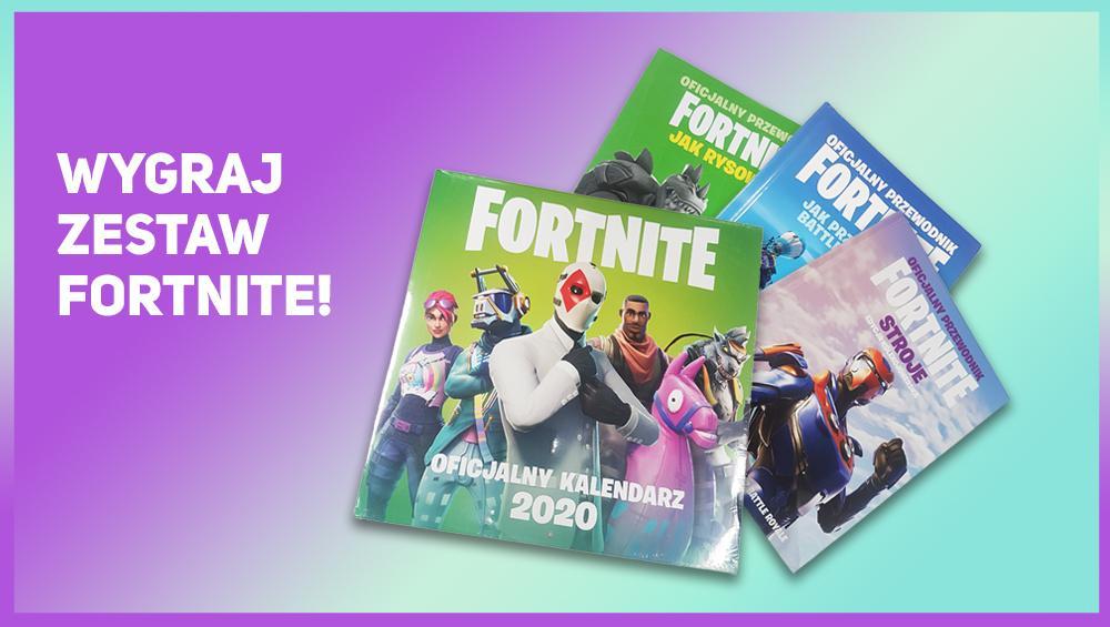 Wygraj zestaw oficjalnych książek Fortnite!