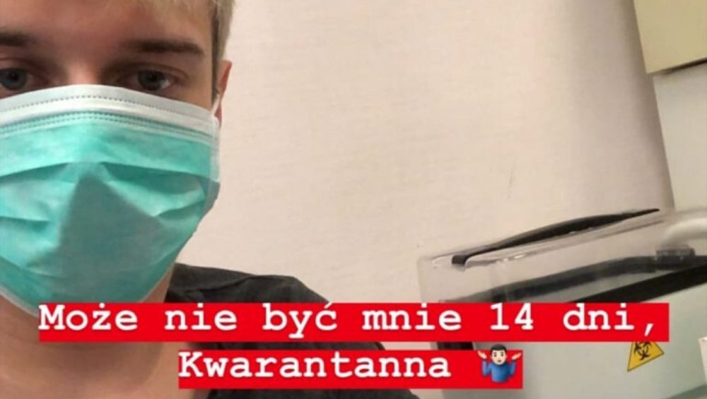 Kamerzysta wyszedł ze szpitala na własne żądanie. „To nie koniec choroby” Kamerzysta wyszedł ze szpitala na własne żądanie. „To nie koniec choroby”