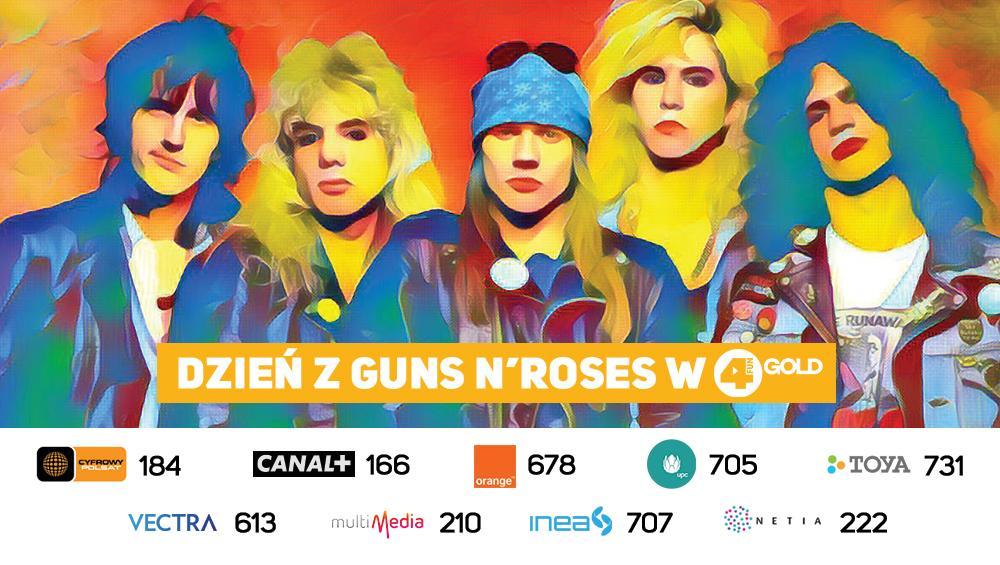 Dzień z Guns N'Roses w 4FUN Gold Dzień z Guns N'Roses w 4FUN Gold