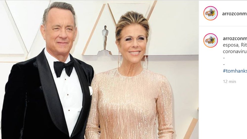 Tom Hanks ma koronawirusa. Syn aktora opowiada jak sobie z tym radzą