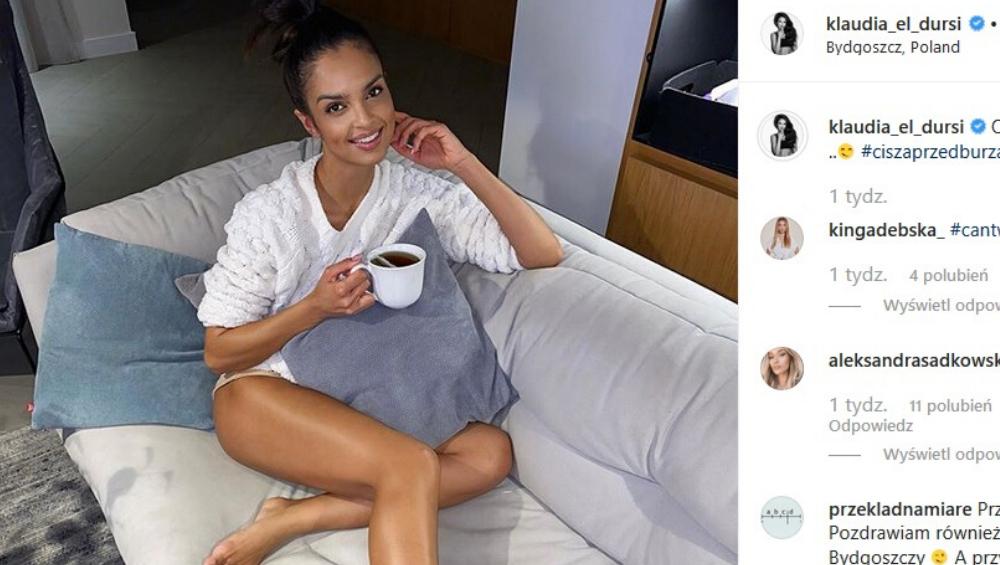 Klaudia El Dursi tańczy na Instagramie. Nie wszystkim się to podoba... [WIDEO]