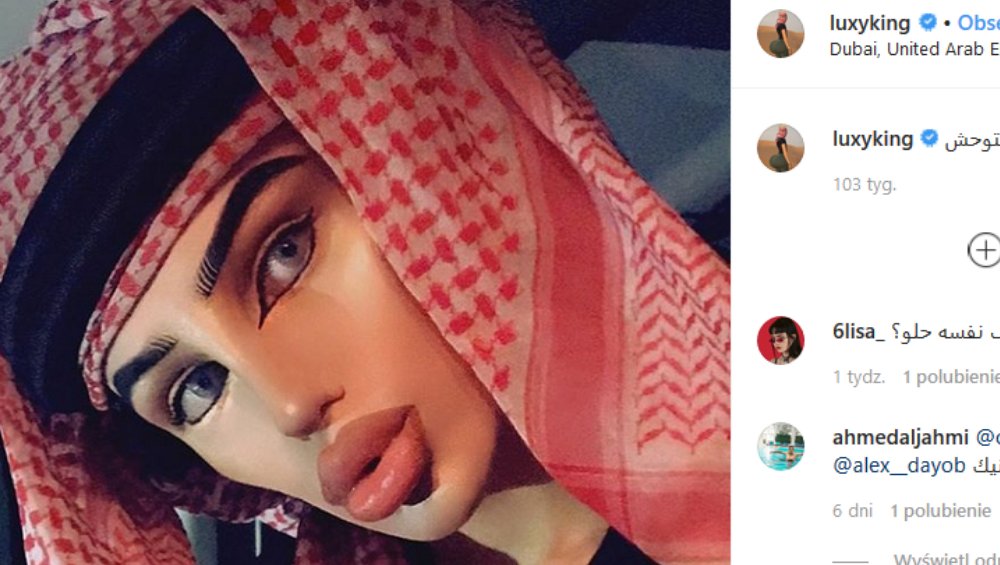 Instagram: Dubajski 'celebryta' to Polak! Co o nim wiemy?