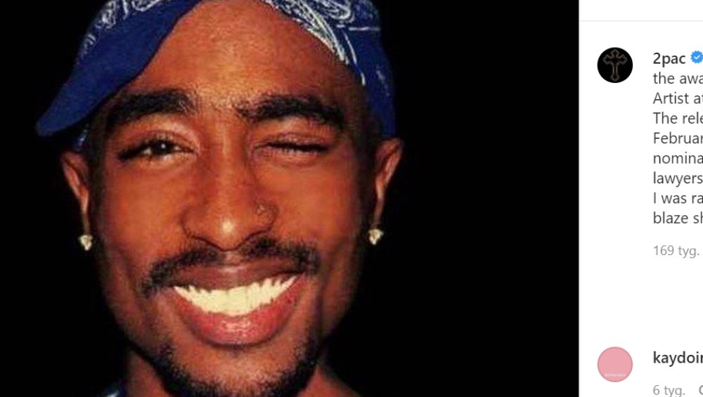 Tupac Shakur zgłosił się po zasiłek dla bezrobotnych. Kuriozalna sytuacja