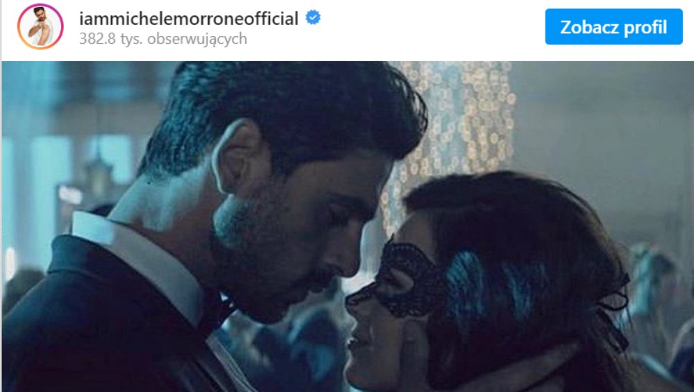 Michele Morrone przestał obserwować Annę Marię Sieklucką na Instagramie. Zdradził dlaczego Michele Morrone przestał obserwować Annę Marię Sieklucką na Instagramie. Zdradził dlaczego