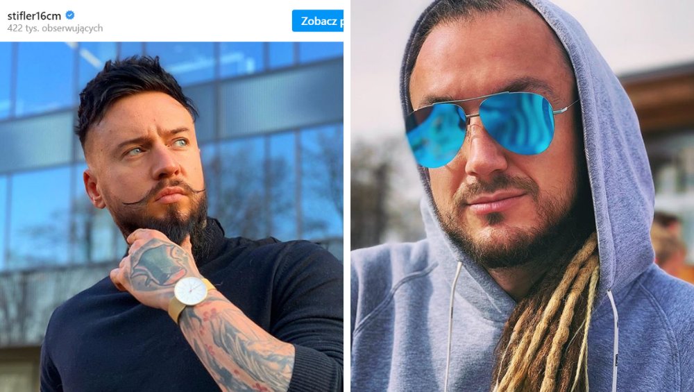 Stifler przebrany za Barona czyta 365 DNI: „Czytanie jest sexy”