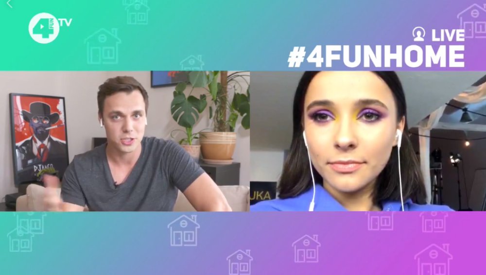 Tylko u nas: Carla Fernandes na planie nowego klipu w #4FUNhome Tylko u nas: Carla Fernandes na planie nowego klipu w #4FUNhome