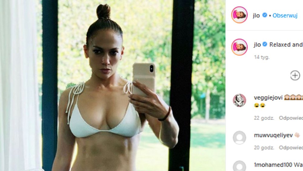 Jennifer Lopez zrobiła sobie selfie z… włamywaczem?
