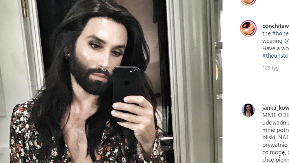 Conchita Wurst w areszcie! Groziła jej deportacja Conchita Wurst w areszcie! Groziła jej deportacja