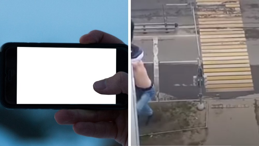 Chciał zrobić selfie i prawie wypadł z okna. Dostał mandat Chciał zrobić selfie i prawie wypadł z okna. Dostał mandat