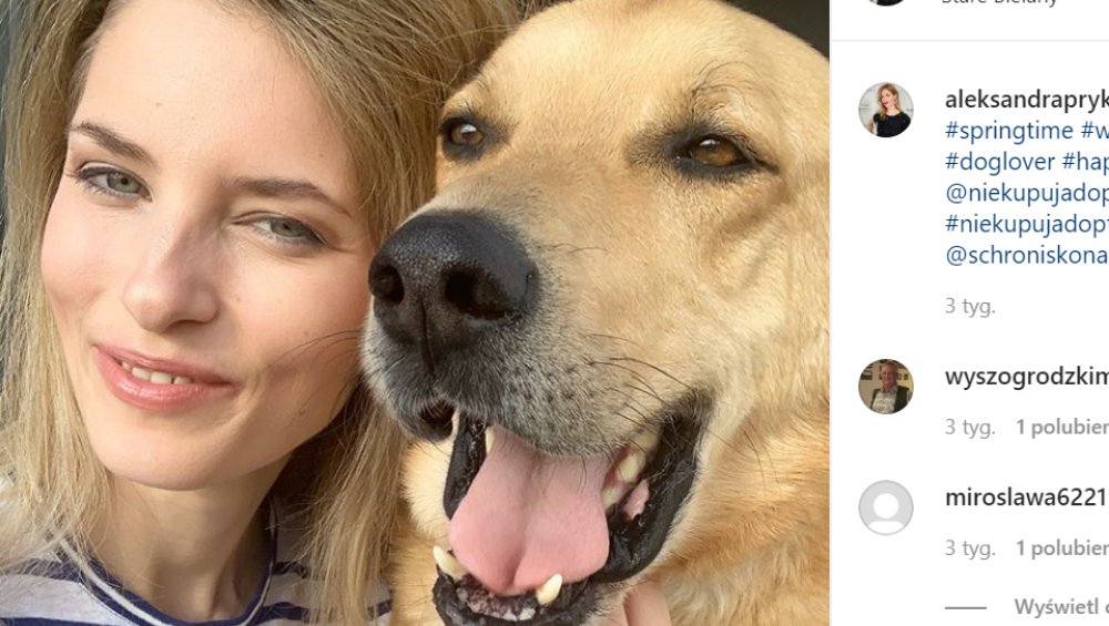Polska aktorka dotkliwie pogryziona przez własnego psa. Ma żal do schroniska