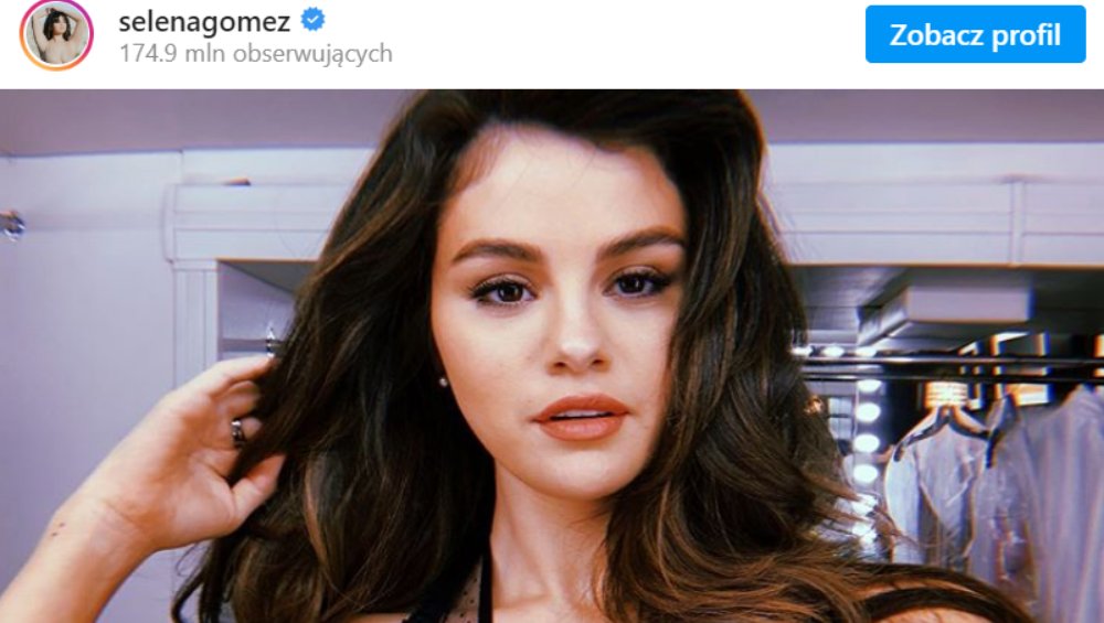 Selena Gomez bez makijażu. Zrobiła to celowo Selena Gomez bez makijażu. Zrobiła to celowo