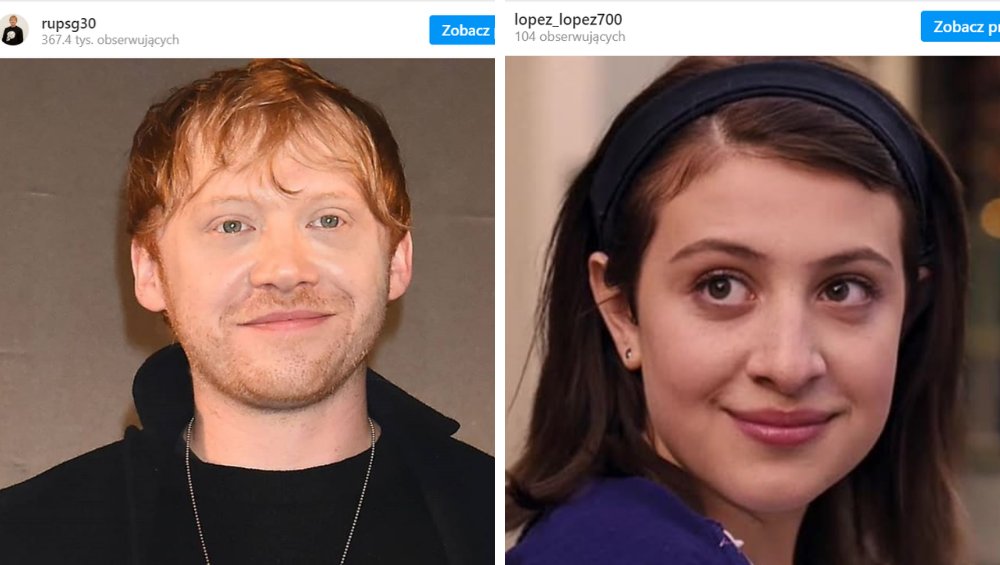 Rupert Grint zostanie OJCEM! Ron Weasley z Harry’ego Pottera i Georgia Groome będą mieli dziecko Rupert Grint zostanie OJCEM! Ron Weasley z Harry’ego Pottera i Georgia Groome będą mieli dziecko