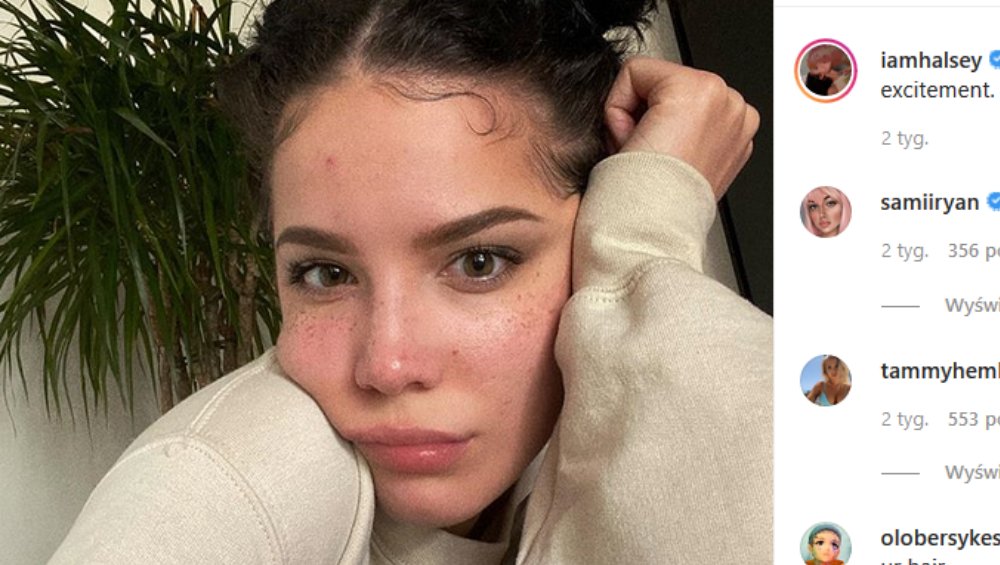 Halsey NAGO na Instagramie! [ZDJĘCIE]