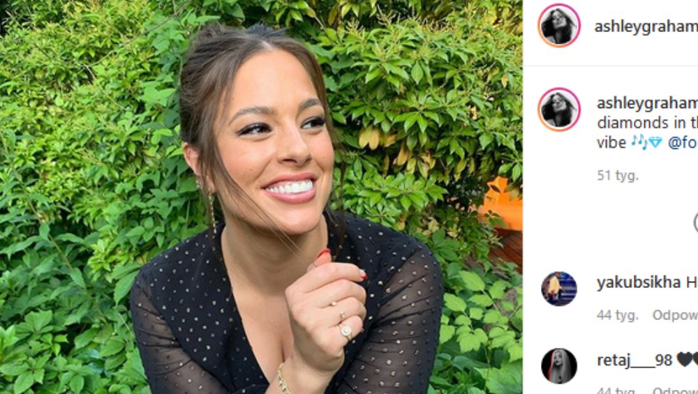 Ashley Graham STRACIŁA ZĘBA! Jest wideo