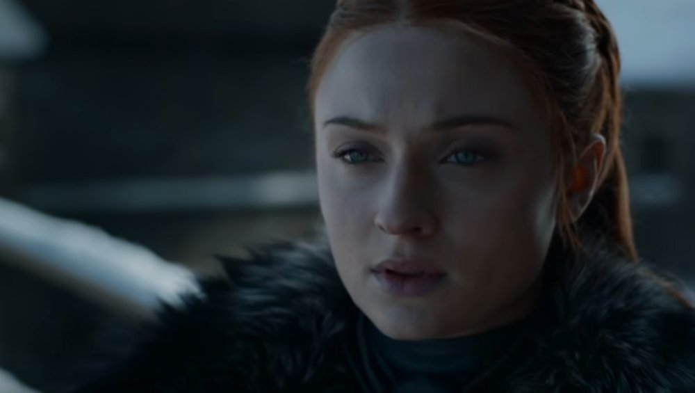 Sansa Stark z Gry o Tron rodzi lada moment!