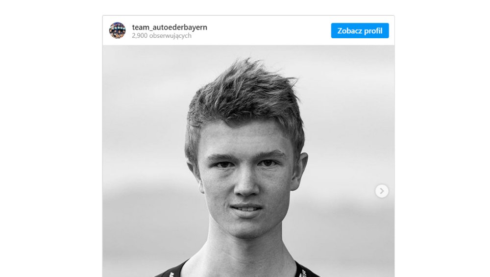 17-letni kolarz nie żyje. Jan Riedmann zginął tragicznie