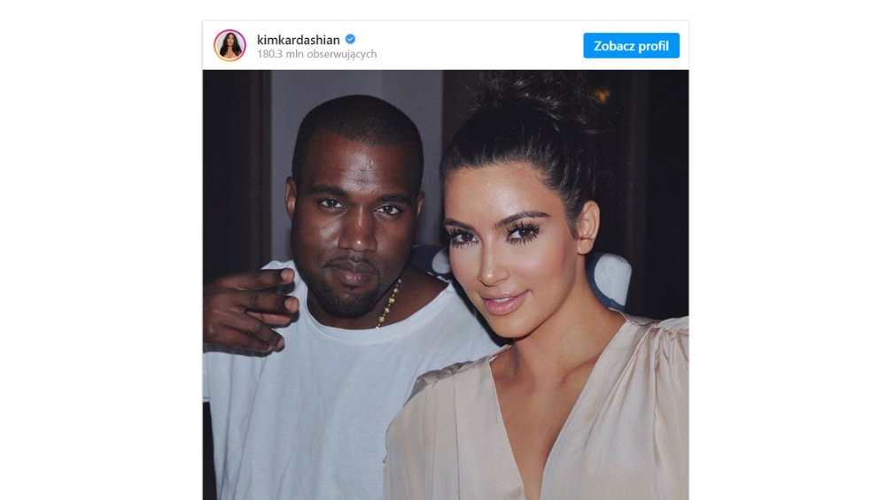 Kim Kardashian chciała usunąć ciążę. Kanye West miał wizję