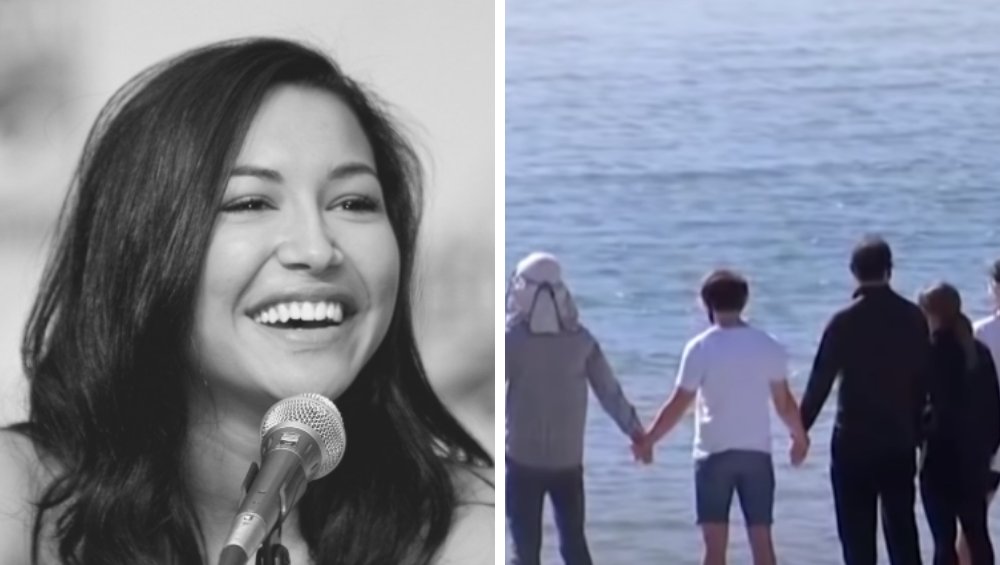 Naya Rivera: obsada Glee pojechała nad jezioro, gdzie zginęła aktorka
