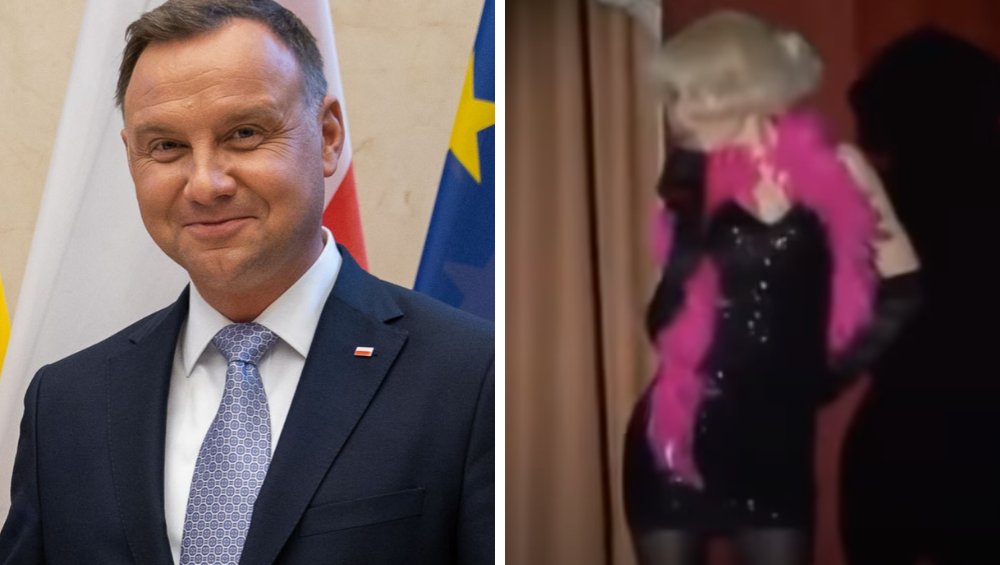 Kinga Duda na wyjątkowym nagraniu. Córka prezydenta tańczy i śpiewa Kinga Duda na wyjątkowym nagraniu. Córka prezydenta tańczy i śpiewa