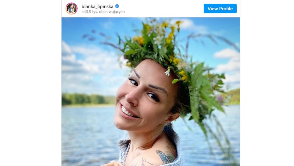 Blanka Lipińska o maturze: „Miałam dużo szczęścia, dlatego ją zdałam” Blanka Lipińska o maturze: „Miałam dużo szczęścia, dlatego ją zdałam”