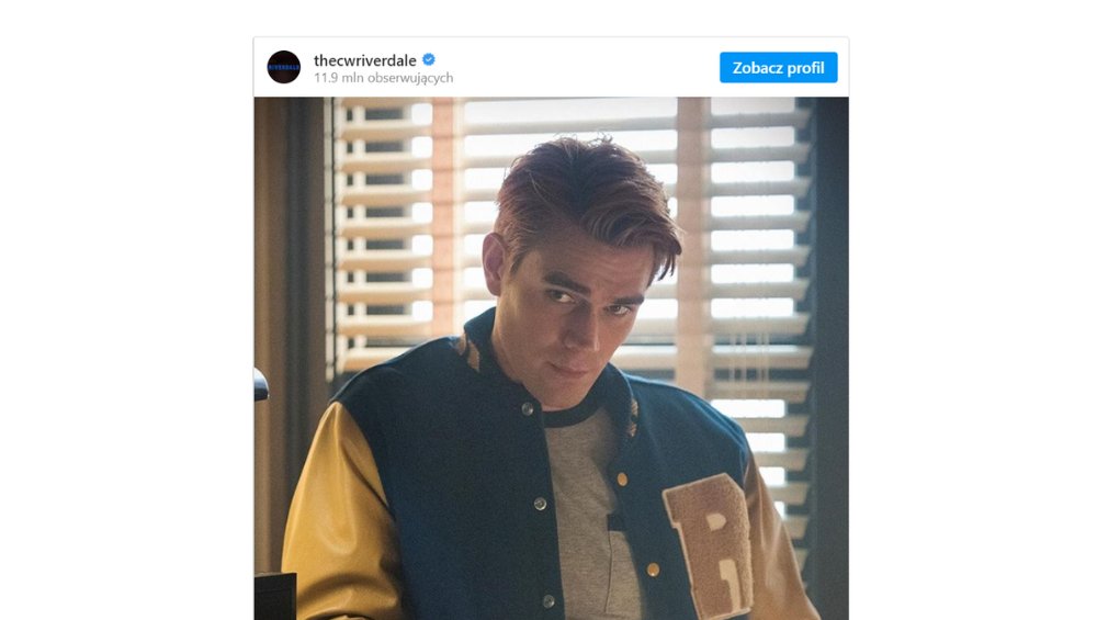 Riverdale: Archie, czyli KJ Apa, potajemnie się ożenił?