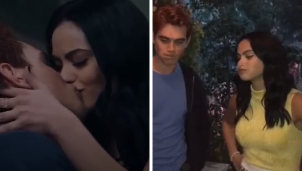 Riverdale: przed pocałunkiem aktorzy muszą... odświeżyć oddech. Zobaczcie to wideo!