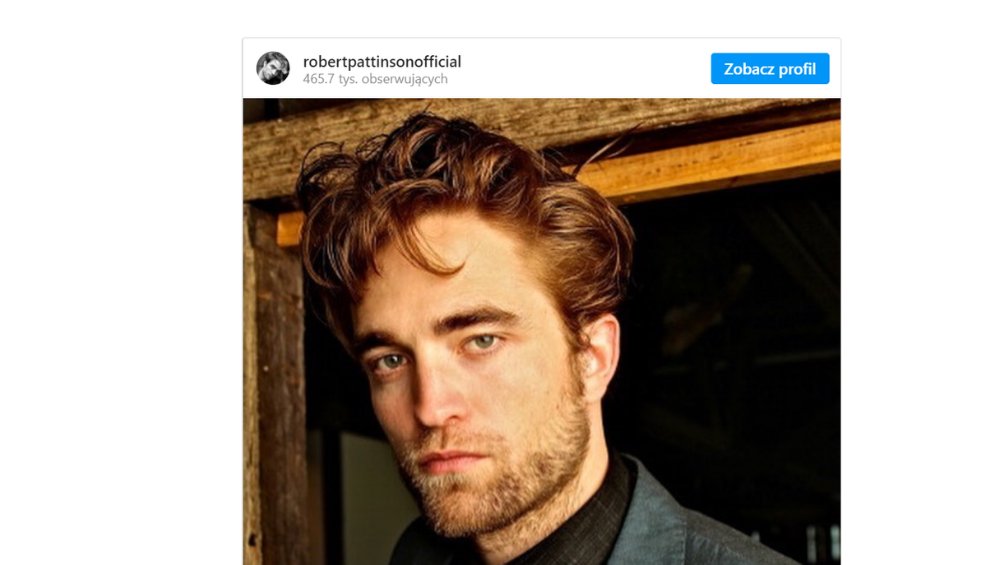 Robert Pattinson ma koronawirusa! Co z premierą Batmana?