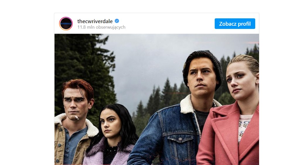 Riverdale 5: prace nad serialem znowu przerwał koronawirus Riverdale 5: prace nad serialem znowu przerwał koronawirus