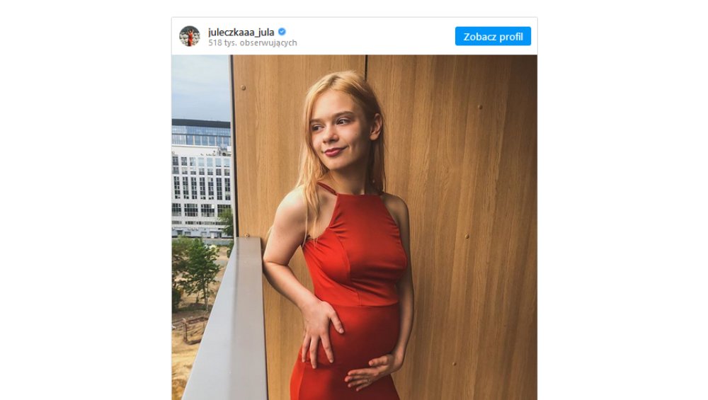 Julia Wróblewska jest w ciąży? Aktorka odpowiedziała