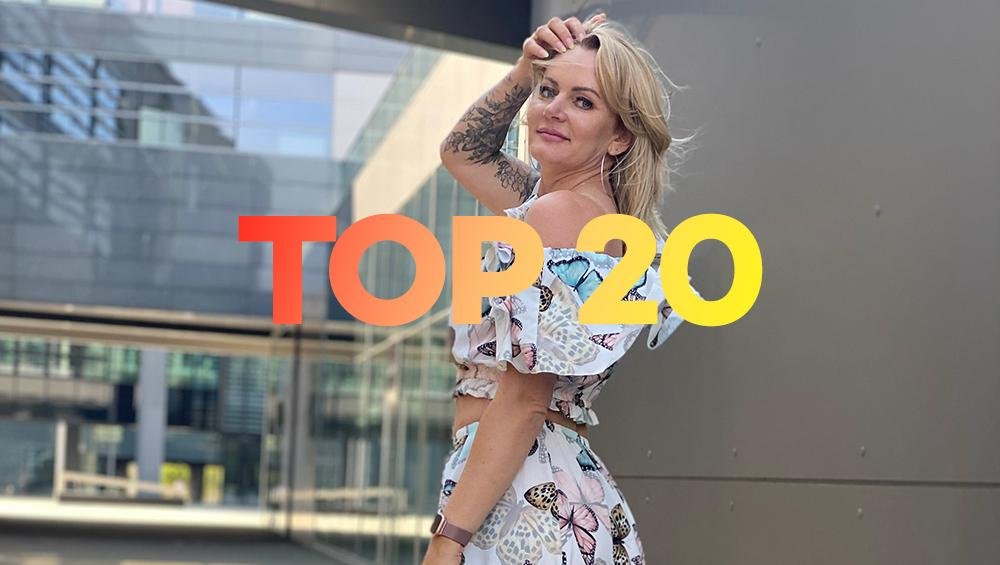 Mama Na Siłowni przejmuje TOP 20! Mama Na Siłowni przejmuje TOP 20!