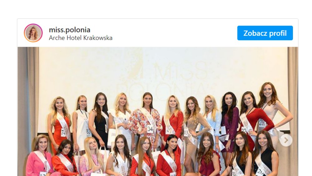 Miss Polonia 2020: oto wszystkie finalistki! Kiedy wybory? Miss Polonia 2020: oto wszystkie finalistki! Kiedy wybory?