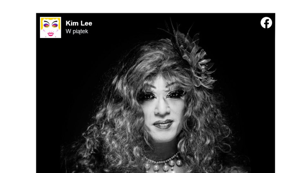 Kim Lee nie żyje. Słynna polska drag queen miała 47 lat