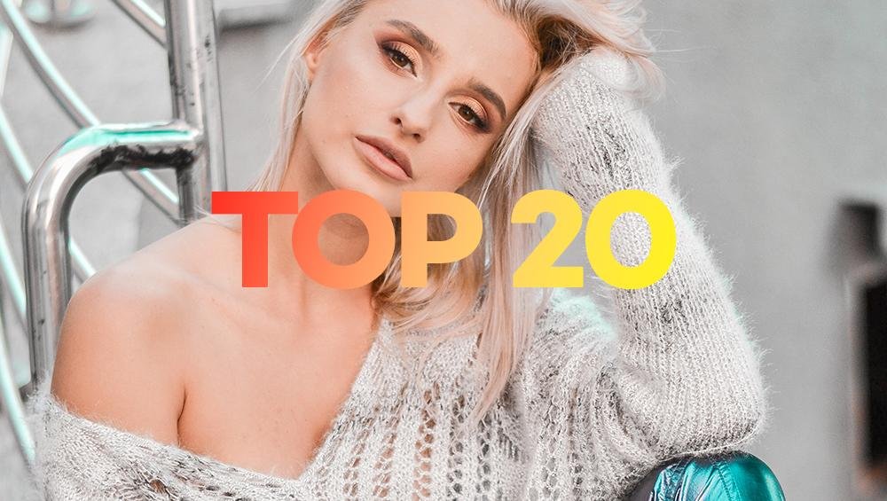 Kasia Tyburska przejmuje TOP 20! Kasia Tyburska przejmuje TOP 20!