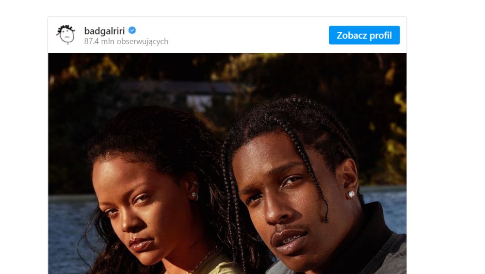 Rihanna i A$AP Rocky są parą?!