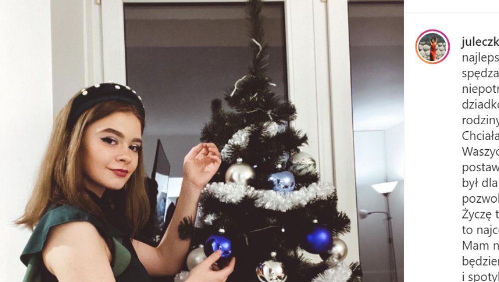 Julia Wróblewska o świętach Bożego Narodzenia: „Nie uważam tego okresu za narodziny Boga” Julia Wróblewska o świętach Bożego Narodzenia: „Nie uważam tego okresu za narodziny Boga”