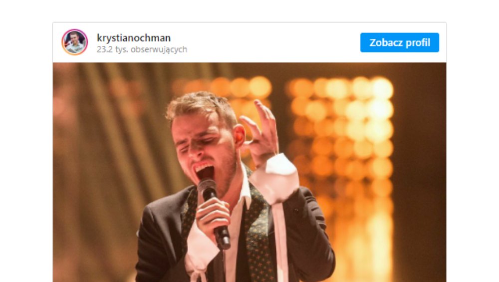 Krystian Ochman - co wiemy o wnuku słynnego muzyka? To zwycięzca Voice of Poland!